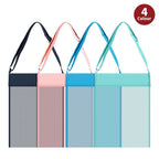 SET OF 4 BEACH BAGS: Keep Sand Away, Durable & Scalable