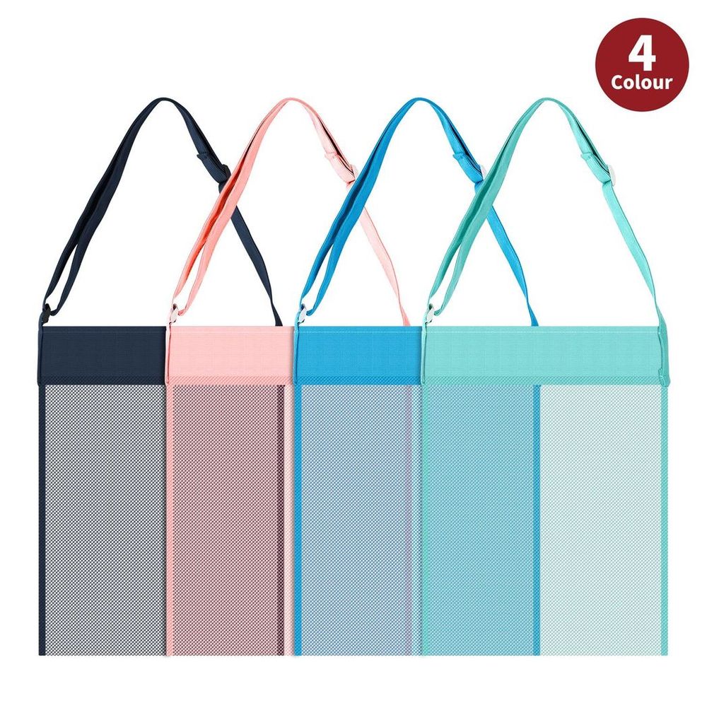 SET OF 4 BEACH BAGS: Keep Sand Away, Durable & Scalable