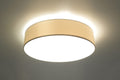 White LED Ceiling Lamp - Arena 45: Loft Design, E27 LED, Construction