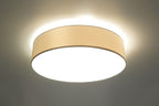 White LED Ceiling Lamp - Arena 45: Loft Design, E27 LED, Construction