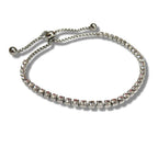 Diamante Slider Bracelet - Ideal Birthday or Christmas Gift