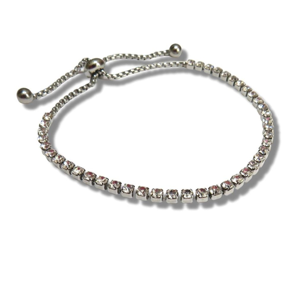 Diamante Slider Bracelet - Ideal Birthday or Christmas Gift