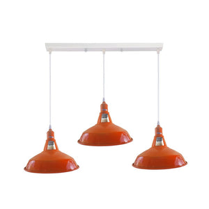White, Orange