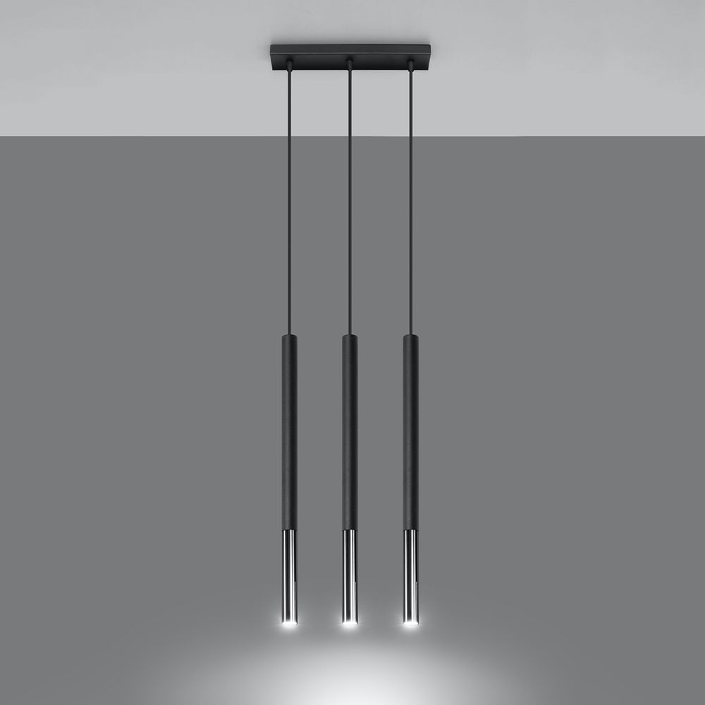 Pendant lamp steel Mozaica modern Design G9 in Steel