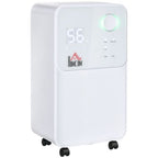 12L/Day 2000ML Portable Quiet Dehumidifier Home Laundry Room Electric Moisture
