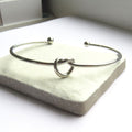 Silver Knot Bangle - Ideal Birthday or Christmas Gift