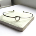 Silver Knot Bangle - Ideal Birthday or Christmas Gift