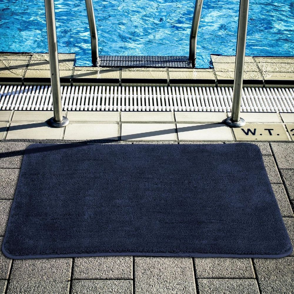 BATH MAT 60X90cm NAVY