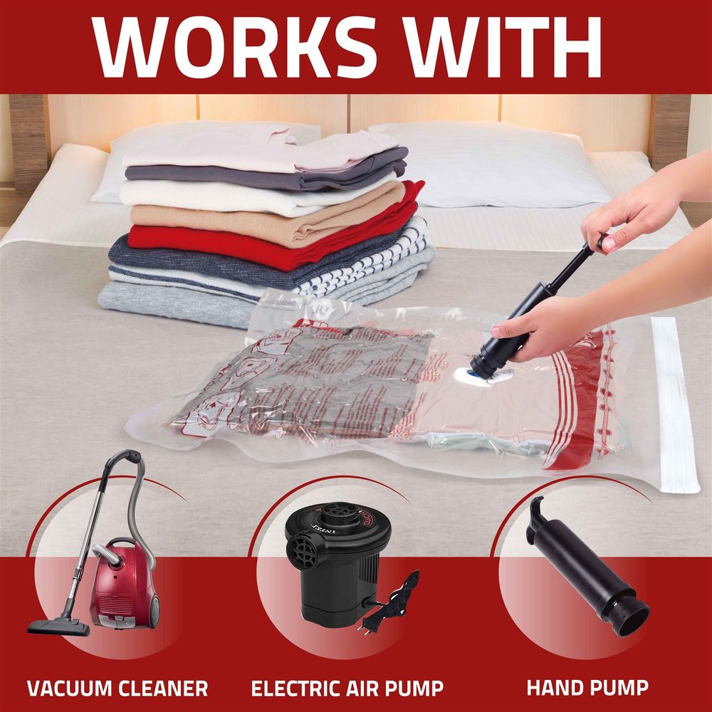 Maximize Storage Space with Vacuum Bag - Ideal Solution for All Your Organizational Needs
