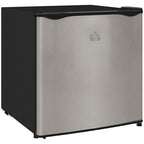 35L Tabletop Freezer with Adjustable Temperature Wire Shelf Silver