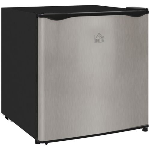 35L Tabletop Freezer with Adjustable Temperature Wire Shelf Silver