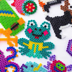 IRON BEAD DELUXE SET: Hours of Creative Fun, Endless Possibilities, Complete Iron Bead Set, Kid Safe & Ideal Gift