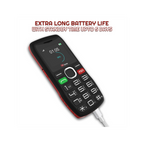TTfone TT880 Easy-to-Use Big Button Mobile, O2 SIM, USB C Cable