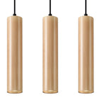 Scandinavian Design Wood Pendant Lamp - GU10