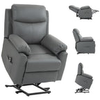 Power Lift Chair Electric Riser Recliner with Remote Control
