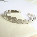 Circle Bangle - Ideal Birthday or Christmas Gift
