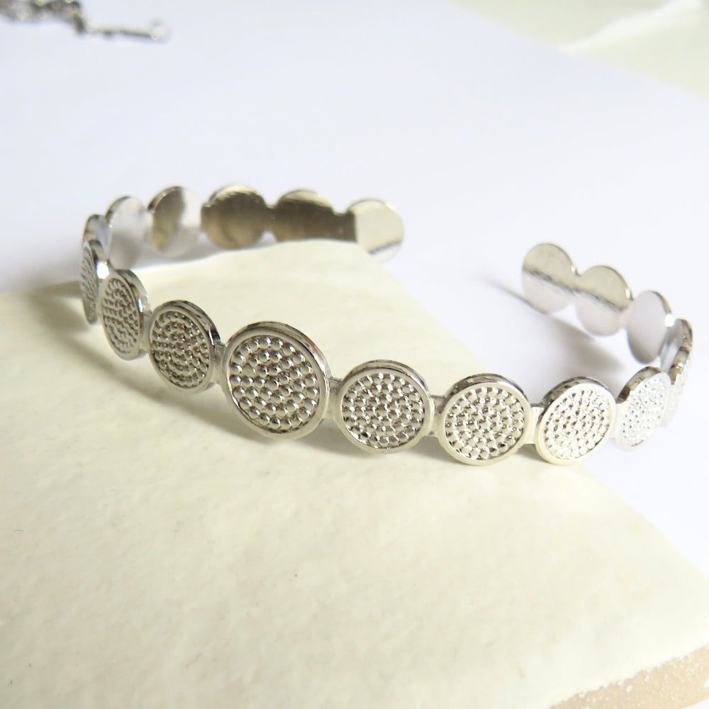 Circle Bangle - Ideal Birthday or Christmas Gift
