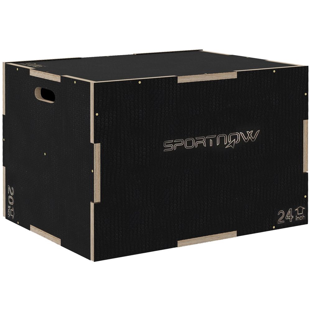 Wooden Plyometric Jump Box - Multiple Sizes