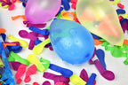 Water Bombs with Nozzle - 200-Pack - Fun & Safe - Suitable for Kids 8+"