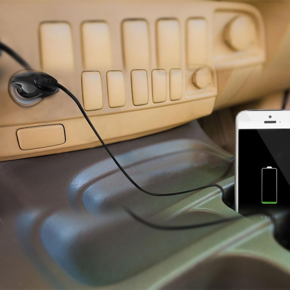1000mAh Car Charger For Series 5, Black