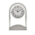 Stunning Wm.Widdop Glass Panel Mantel Clock -!
