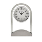 Stunning Wm.Widdop Glass Panel Mantel Clock -!