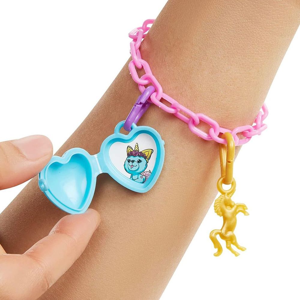 Colour Reveal Unicorn Doll Toy - 25 Accessories - Kids Gift