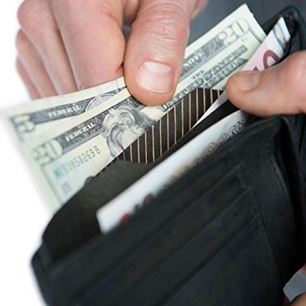 Wallet Divider Men's Wallet Accessory, Case Divider