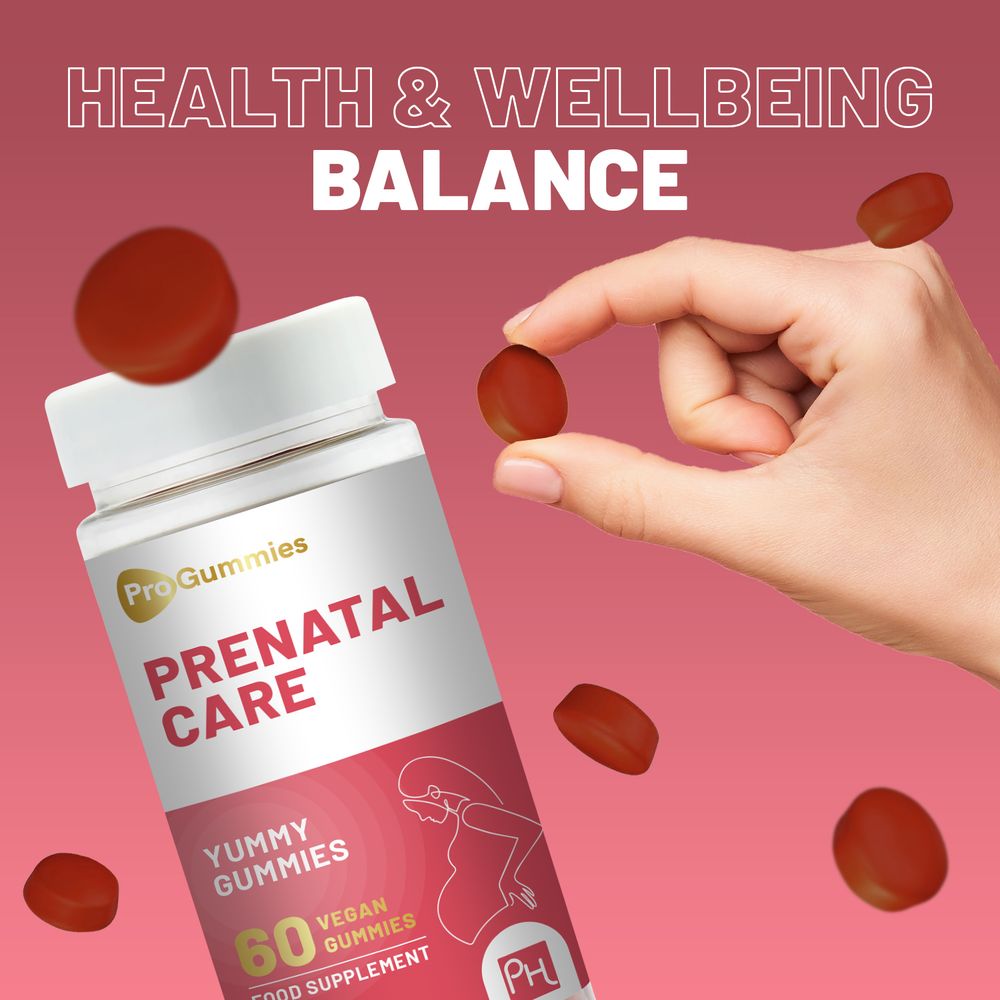 Enhanced Prenatal Care Gummies - Vegan Pro Gummies