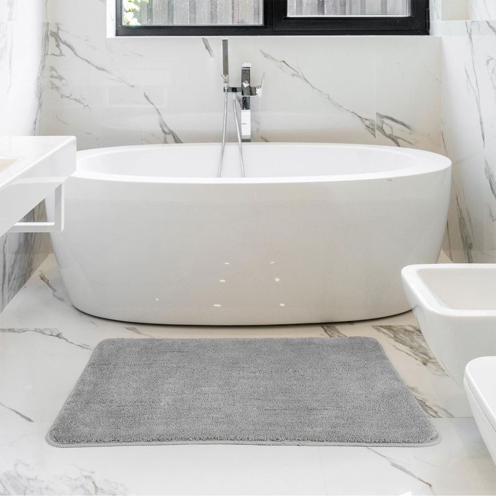 BATH MAT 60X90cm L.GREY