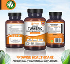 Turmeric Curcumin 1440mg with Black Pepper & Ginger - UK Manufactured