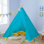 Blue Canvas Kids Indian Tent TeePee