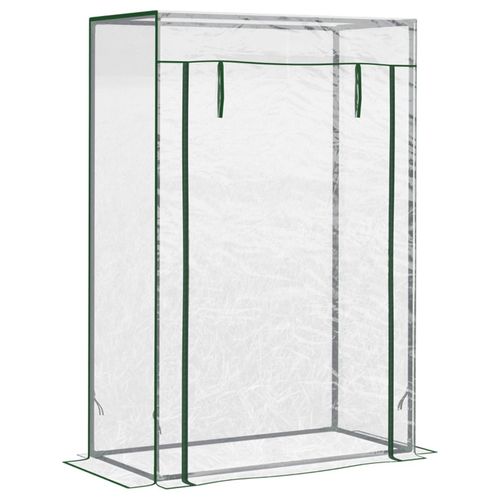 Mini Walk-in Greenhouse with Material Detail