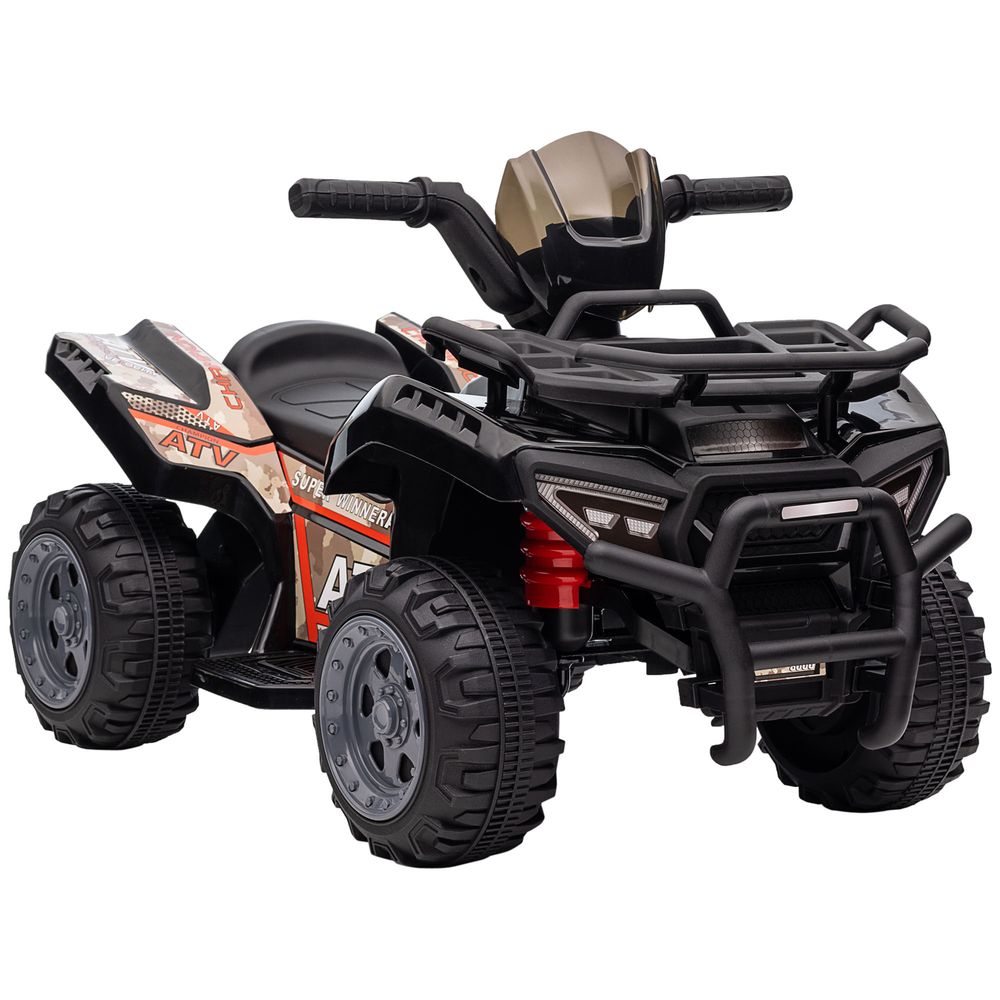Electric Kids ATV Car with Music - Safe and Fun for 18-36 months - Black