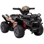 Electric Kids ATV Car with Music - Safe and Fun for 18-36 months - Black