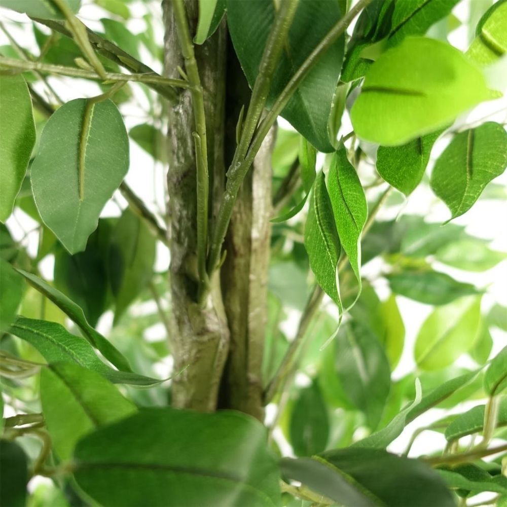 180cm Artificial Ficus Tree: Realistic, Green