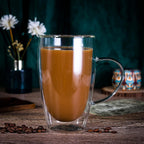 Double Wall Glasses - PIVANO. for Hot & Cold Drinks!
