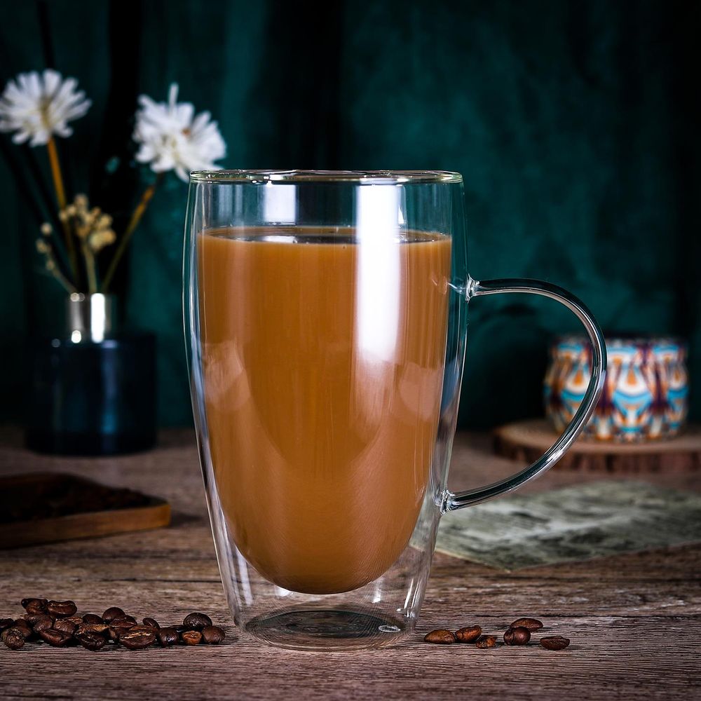 Double Wall Glasses - PIVANO. for Hot & Cold Drinks!