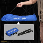 4m Badminton Net, Adjustable Sports Net for Tennis, Volleybal, Blue