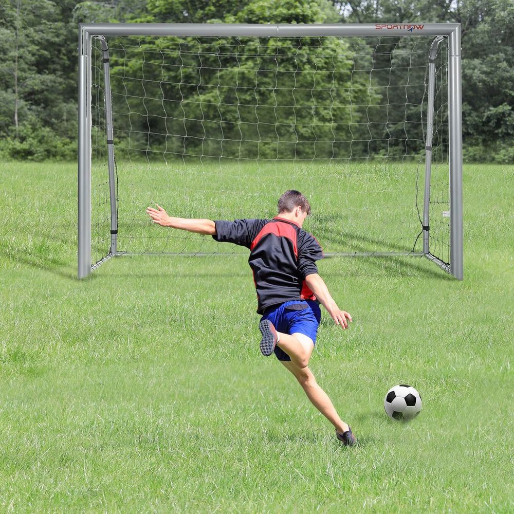8ftx5ft Football Goal - Easy Setup - Net - for Training & Matches