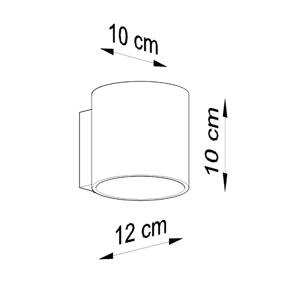 Vici Modern Glass Wall Lamp, Stylish Design, G9 Compatible