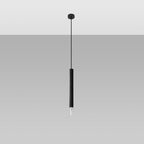 Modern Pendant Lamp - Steel & Glass - G9 - Stylish Design
