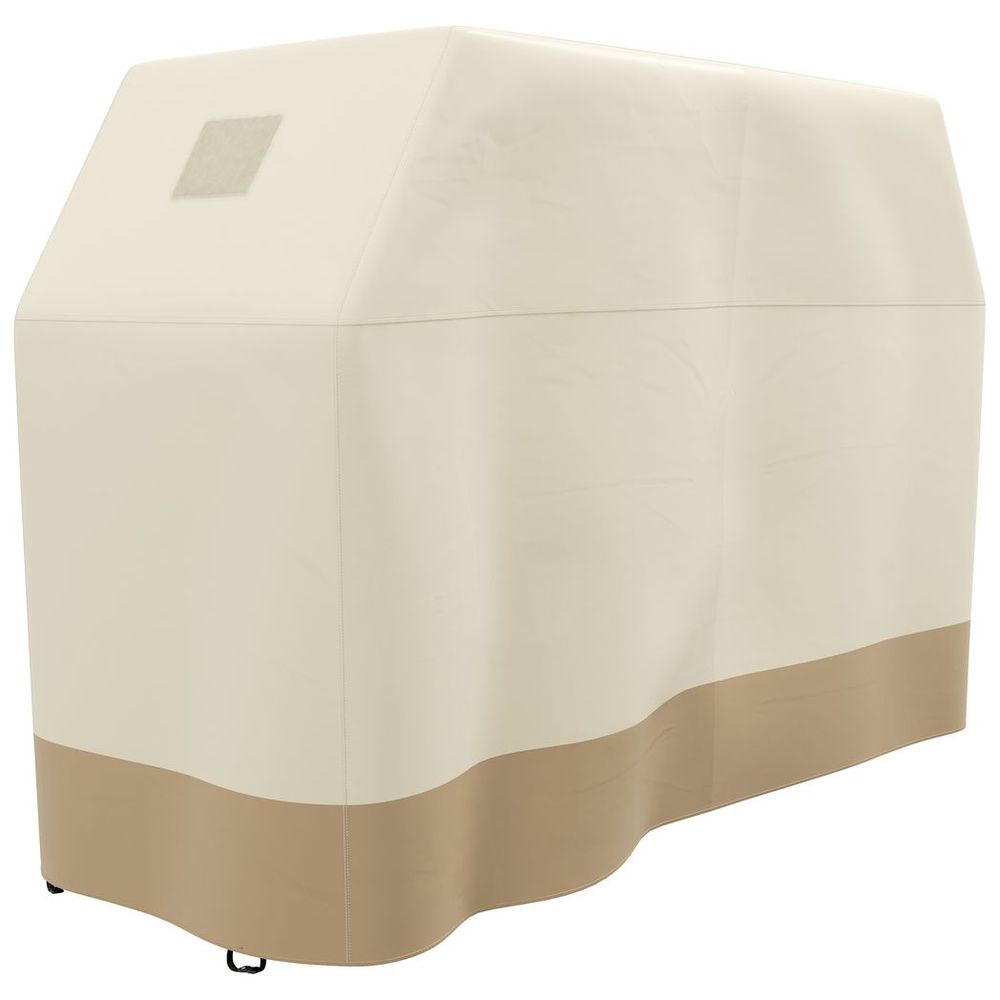 BBQ Cover, Waterproof UV Protection, 188x71x125cm - Durable