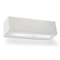 Stylish Ceramic Wall Lamp - Classic Design, LED, Paintable - for Home or Office