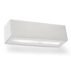 Stylish Ceramic Wall Lamp - Classic Design, LED, Paintable - for Home or Office