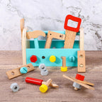 My First Tool Box - Realistic Wood DIY Toys for Little Builders