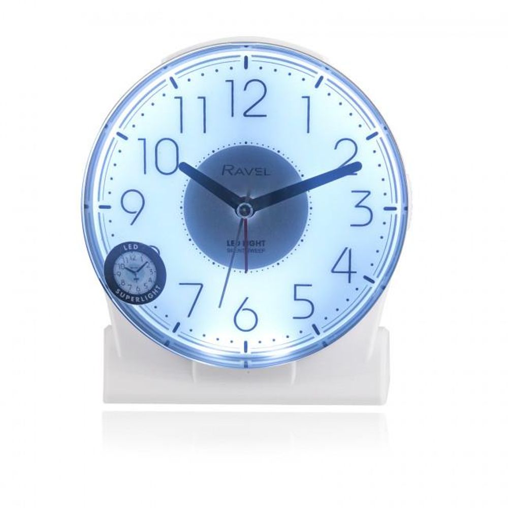 Large Contemporary Quartz Alarm Clock.4