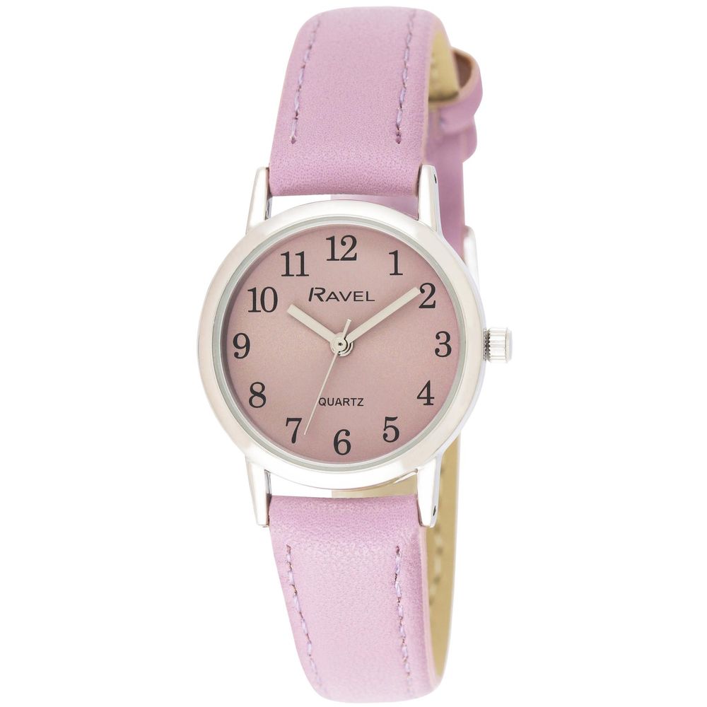 Women's Classic Easy Read Strap Watch with Upgrade Detail