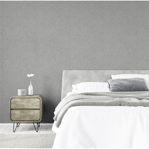 Barcelona Plain Grey wallpaper