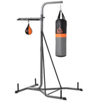 Freestanding Boxing Punch Bag Station with Speed Ball